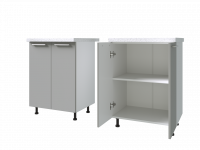 Кухня Неста Леко Н560 Стол 600 ГЛУБОКИЙ - Мебель | Мебельный | Интернет магазин мебели | Екатеринбург