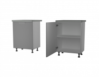 Кухня Неста Леко Н567 Стол 600 ГЛУБОКИЙ - Мебель | Мебельный | Интернет магазин мебели | Екатеринбург