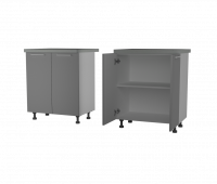 Кухня Неста Леко Н570 Стол 700 ГЛУБОКИЙ - Мебель | Мебельный | Интернет магазин мебели | Екатеринбург