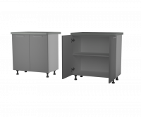 Кухня Неста Леко Н580 Стол 800 ГЛУБОКИЙ - Мебель | Мебельный | Интернет магазин мебели | Екатеринбург