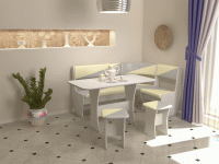 Кухонный уголок Ника 2 - Интернет-магазин Доступная Мебель