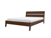 Кровать Дана Массив на 1400 - Мебель | Мебельный | Интернет магазин мебели | Екатеринбург