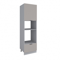 Кухня Альберо ДСВ ВЫСОКИЙ Пенал с нишей под СВЧ и духовку ВПНС 600 - Мебель | Мебельный | Интернет магазин мебели | Екатеринбург