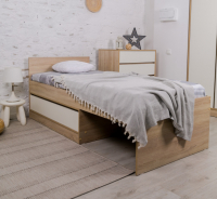 Подростковая Бруно Кровать с ящиком 900 - Мебель | Мебельный | Интернет магазин мебели | Екатеринбург
