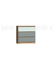 Подростковая Челси Color Комод 3 ящика 800 - Мебель | Мебельный | Интернет магазин мебели | Екатеринбург