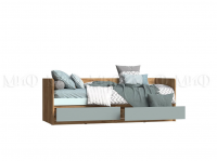 Подростковая Челси Color Кровать с ящиками - Мебель | Мебельный | Интернет магазин мебели | Екатеринбург