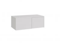 Прихожая Прага ЛДСП Белый Антресоль №5 угловая - Мебель | Мебельный | Интернет магазин мебели | Екатеринбург