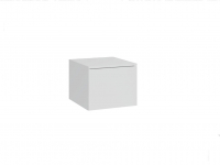 Прихожая Прага ЛДСП Белый Антресоль №6 на 400 - Мебель | Мебельный | Интернет магазин мебели | Екатеринбург