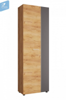 Прихожая Сафари Шкаф с выдвижной штангой ШК-001 - Мебель Екатеринбург, Мебельный интернет-магазин "Доступная Мебель"