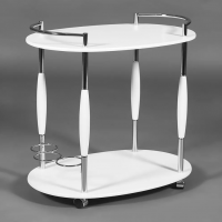 Сервировочный столик SC-5037-W - Интернет-магазин Доступная Мебель