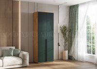 Шкаф 2х дверный Норд Изумрудный на 800 - Мебель | Мебельный | Интернет магазин мебели | Екатеринбург