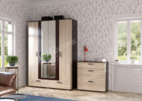 Шкаф 4-х дверный с ящиками Даллас - Мебель | Мебельный | Интернет магазин мебели | Екатеринбург