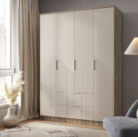 Шкаф 4-х створчатый Эмилия ШК-11 на 1600 - Мебель | Мебельный | Интернет магазин мебели | Екатеринбург