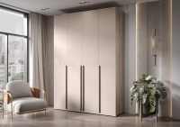 Шкаф 4х дверный Норд Дуб+Кашемир на 1600 - Мебель | Мебельный | Интернет магазин мебели | Екатеринбург