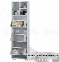 Шкаф для белья Релакс 3 секции - Интернет-магазин Доступная Мебель