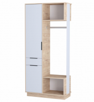Прихожая Визит 3 Лофт Шкаф комбинированный В3-2 - Мебель | Мебельный | Интернет магазин мебели | Екатеринбург