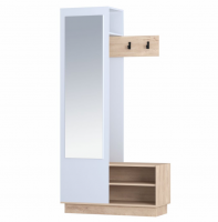Прихожая Визит 3 Лофт Шкаф комбинированный В3-3 - Мебель | Мебельный | Интернет магазин мебели | Екатеринбург