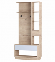 Прихожая Визит 3 Лофт Шкаф комбинированный В3-4 - Мебель | Мебельный | Интернет магазин мебели | Екатеринбург