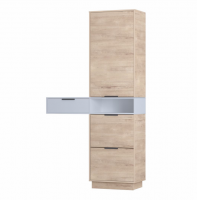 Прихожая Визит 3 Лофт Шкаф комбинированный В3-6 - Мебель | Мебельный | Интернет магазин мебели | Екатеринбург