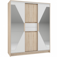 Шкаф-купе Эдем 1700 с зеркалом - Интернет-магазин Доступная Мебель