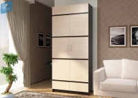 Шкаф распашной Эва ШК-024 с декором - Интернет-магазин Доступная Мебель