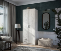 Шкаф распашной ПШ-3.9 Крафт на 800 - Мебель | Мебельный | Интернет магазин мебели | Екатеринбург