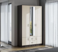 Шкаф распашной Ронда ШК-3 на 1200 - Мебель | Мебельный | Интернет магазин мебели | Екатеринбург