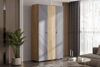 Шкаф трехстворчатый Байкал на 1200 - Мебель | Мебельный | Интернет магазин мебели | Екатеринбург