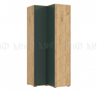 Шкаф угловой Норд Изумрудный - Мебель | Мебельный | Интернет магазин мебели | Екатеринбург