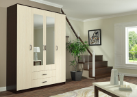 Шкаф распашной 4-х дверный Ронда - Мебель | Мебельный | Интернет магазин мебели | Екатеринбург