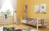 Кровать Соня Вариант 2 с задней защитой - Интернет-магазин Доступная Мебель