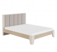 Спальня Беатрис Кровать с мягкой спинкой 1400 - Мебель | Мебельный | Интернет магазин мебели | Екатеринбург