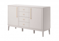 Гостиная Джали Лен Комод 4 ящика 2 двери - Мебель | Мебельный | Интернет магазин мебели | Екатеринбург