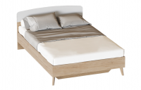 Спальня Калгари Кровать 1400 - Мебель | Мебельный | Интернет магазин мебели | Екатеринбург