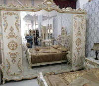 Спальня Людовик СЛ-02 Шкаф 6-ти дверный - Мебель | Мебельный | Интернет магазин мебели | Екатеринбург