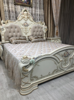 Спальня Людовик СЛ-03 Кровать 1800 - Мебель | Мебельный | Интернет магазин мебели | Екатеринбург