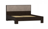Спальня MODERNO Кровать 1200 с мягкой спинкой - Мебель | Мебельный | Интернет магазин мебели | Екатеринбург
