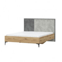 Спальня Нордик НК с доводчиками Кровать 1400 - Интернет-магазин Доступная Мебель