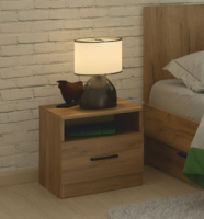 Спальня Осло Дуб Модуль №3 Тумба прикроватная - Мебель | Мебельный | Интернет магазин мебели | Екатеринбург