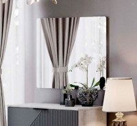 Спальня Рише с доводчиками Зеркало навесное тип 1 ТД 100.06.01(1) - Интернет-магазин Доступная Мебель