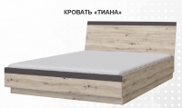 Спальня Тиана Кровать 1400 с гибким основанием - Мебель | Мебельный | Интернет магазин мебели | Екатеринбург