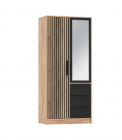 Спальня Вегас Шкаф 2х дверный 83.09 - Мебель | Мебельный | Интернет магазин мебели | Екатеринбург