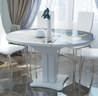 Стол круглый раздвижной Овация - Мебель | Мебельный | Интернет магазин мебели | Екатеринбург