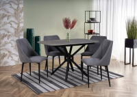 Стол нераздвижной овал Лофт-4 на 1250 - Мебель | Мебельный | Интернет магазин мебели | Екатеринбург