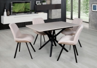 Стол раздвижной прямоугольный Лофт-4 на 1250 - Мебель | Мебельный | Интернет магазин мебели | Екатеринбург