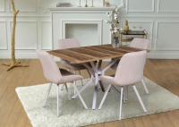 Стол нераздвижной прямоугольный Лофт-4 на 1250 - Мебель | Мебельный | Интернет магазин мебели | Екатеринбург