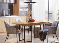 Стол обеденный раздвижной Лофт на 1300 - Мебель | Мебельный | Интернет магазин мебели | Екатеринбург
