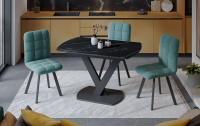 Стол обеденный Салерно Тип 1 на 1200 - Интернет-магазин Доступная Мебель