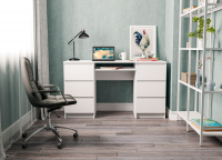 Стол письменный Мори МС-2 с 6 ящиками - Мебель | Мебельный | Интернет магазин мебели | Екатеринбург