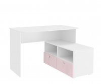Детская Алиса ПМ-332.09 Стол письменный угловой с ящиками - Мебель | Мебельный | Интернет магазин мебели | Екатеринбург